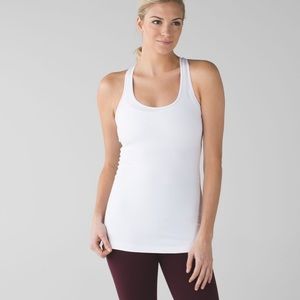 Lululemon athletica Cool Racerback White Size 4